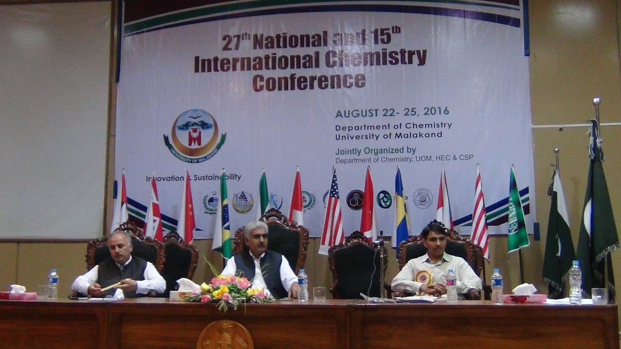 27th National And 15th International Chemistry Conference